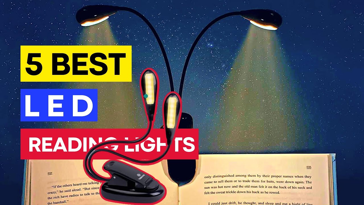 Illuminate Your Reading Experience with the Best Rechargeable Book Light