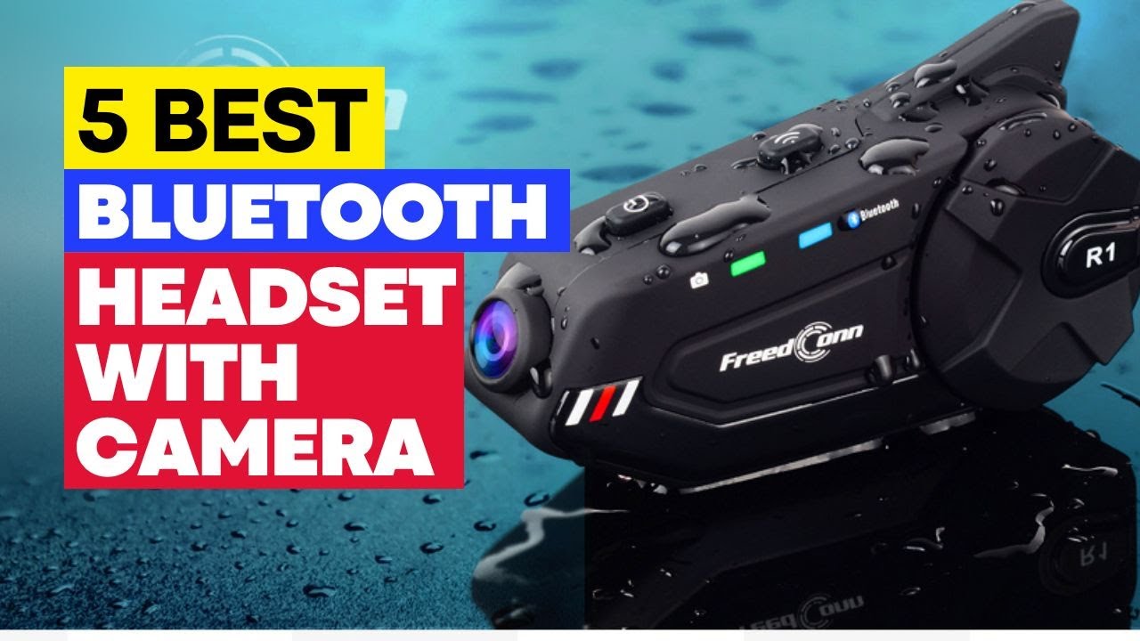 Top 5 Motorcycle Bluetooth Headsets with Cameras – Unveiling the Ultimate Riding Experience