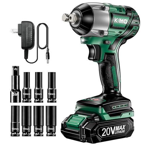 The Best Cordless Impact Wrench for Effortless Tire Removal and Automotive Projects