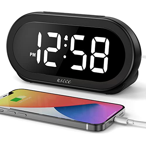 Best Digital Alarm Clock Radio With Bluetooth Speaker