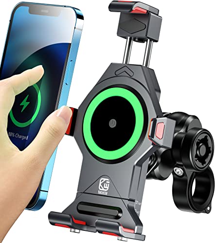 Top 5 Wireless Charger Motorcycle Phone Mounts You Can’t-Miss