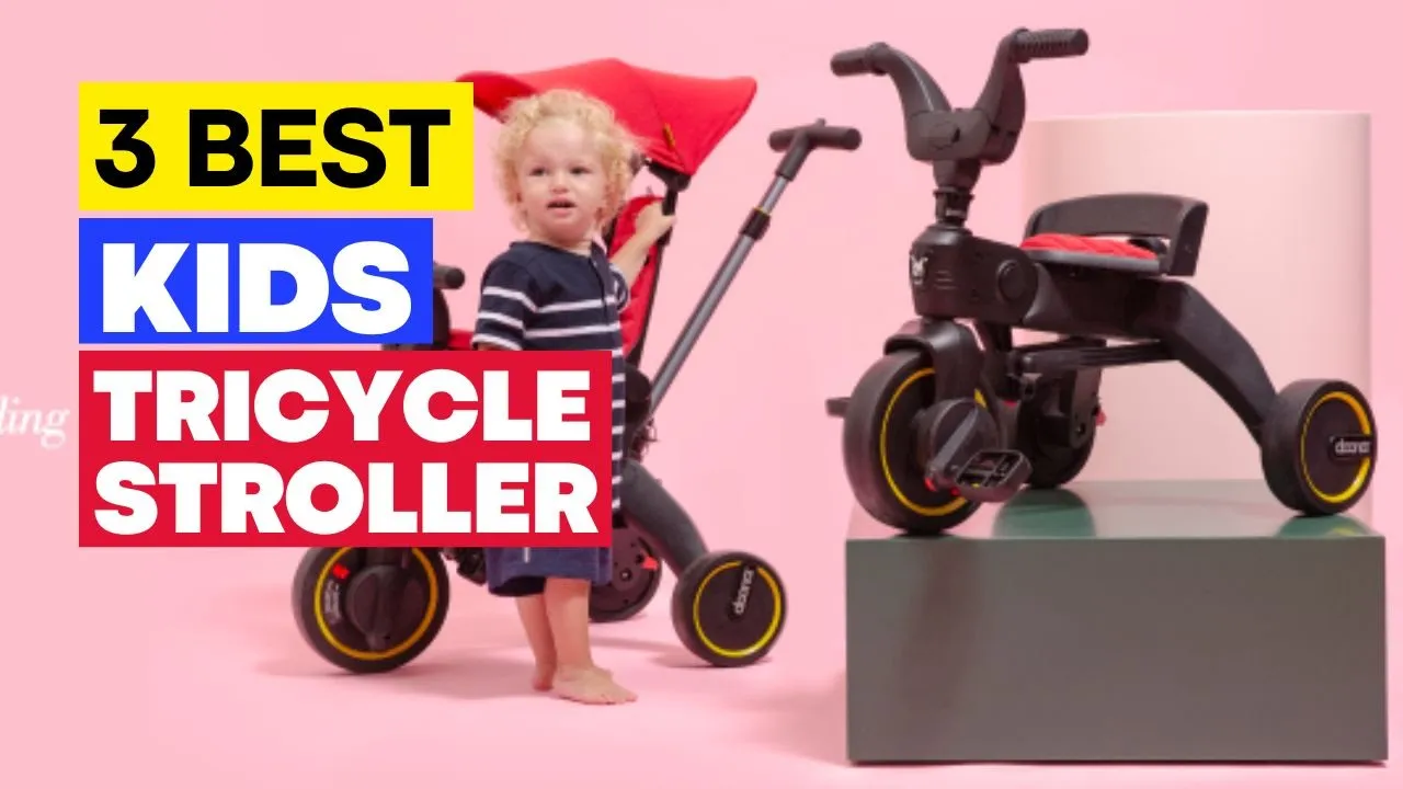 The Ultimate Guide to the Best Premium Foldable Kid’s Tricycle for Parents