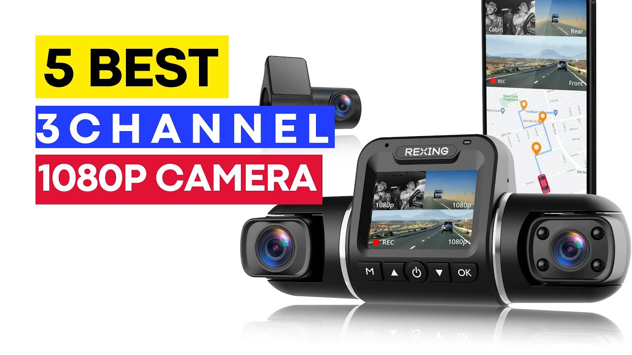 The Ultimate Guide to the Top 5 Best 1080P Car Dual Dash Cameras