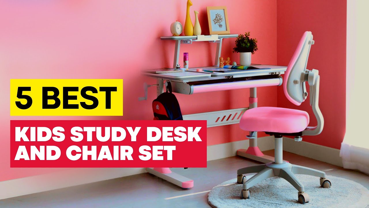 Discover the Ultimate Kids Study Desk and Chair Set: Top 5 Premium Picks!