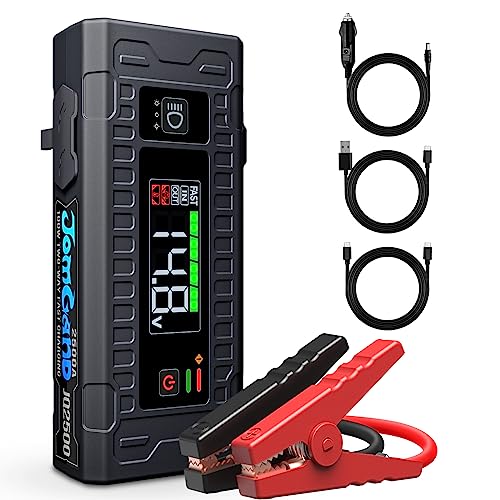 Top 5 Best Car Jump Starter Lithium Battery Charger Boosters for On-The-Go Power